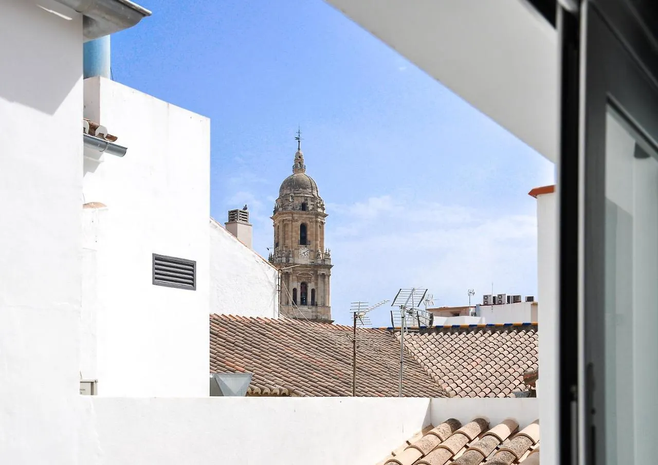 Apartament Renthas Atico Picasso Malaga Hiszpania