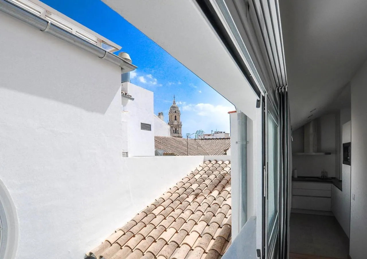 Apartament Renthas Atico Picasso Malaga