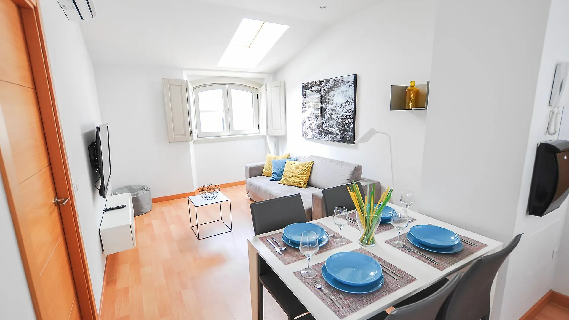 Apartament Renthas Atico Picasso Malaga